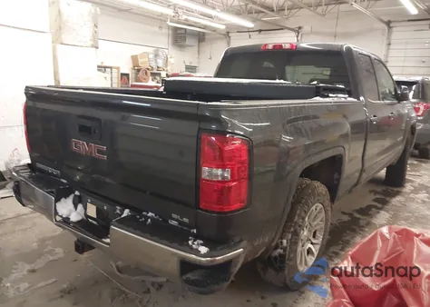 2015 GMC Sierra 1500 Sle из США, поврежденный, VIN 1GTV2UEC7FZ239141